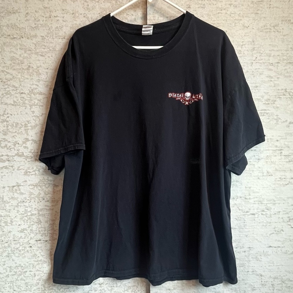 Black Graphic T-Shirt